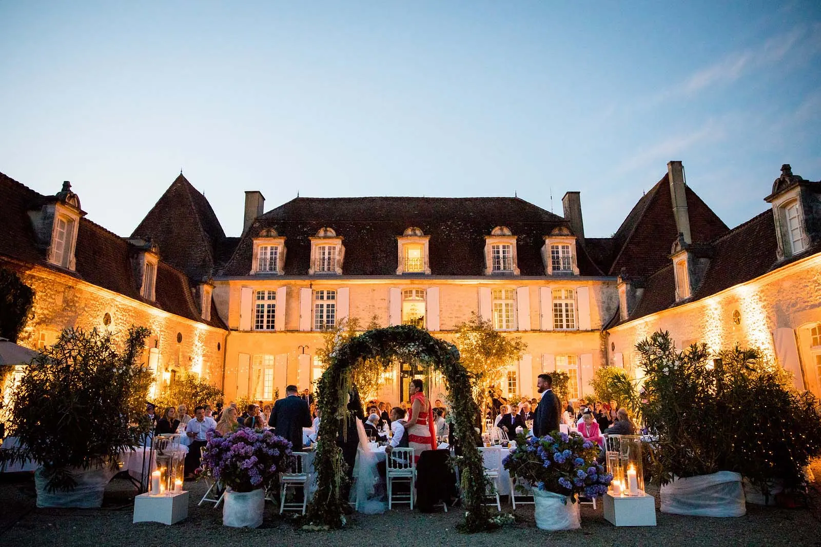 Photographie du mariage et du domaine