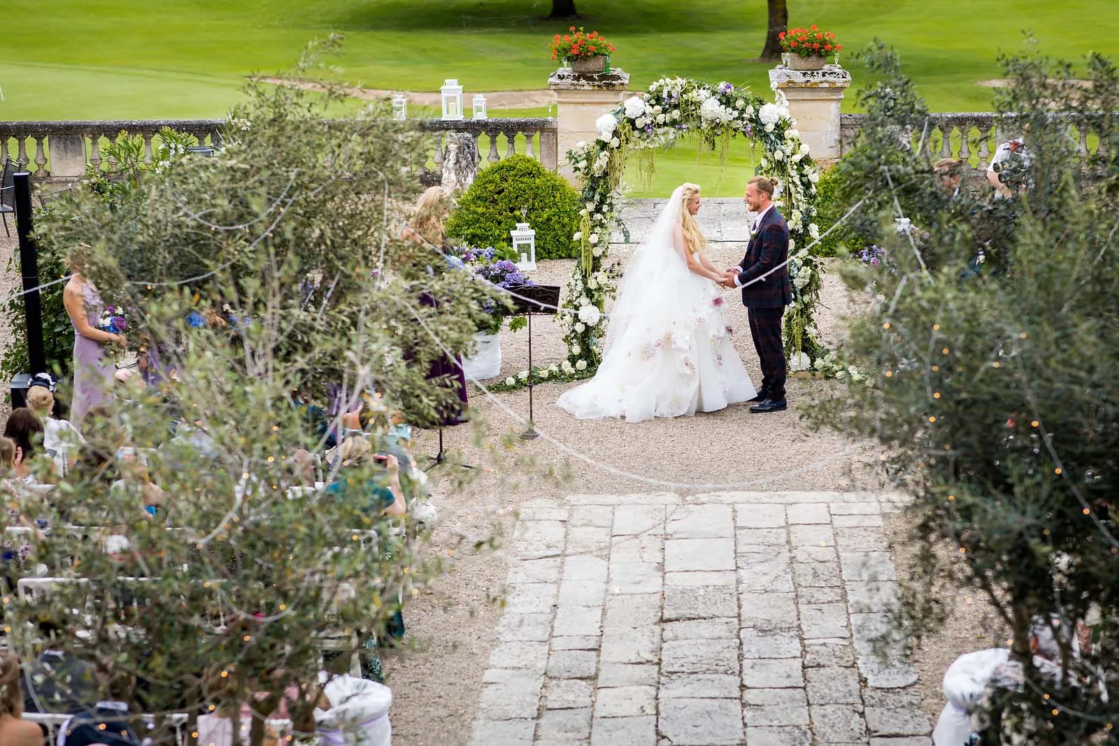 Lieu de réception de mariage